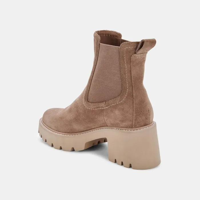 Hawk H20 Wide Booties Mushroom Suede Mushroom Suede H2o Women Dolce Vita Boots and Booties
