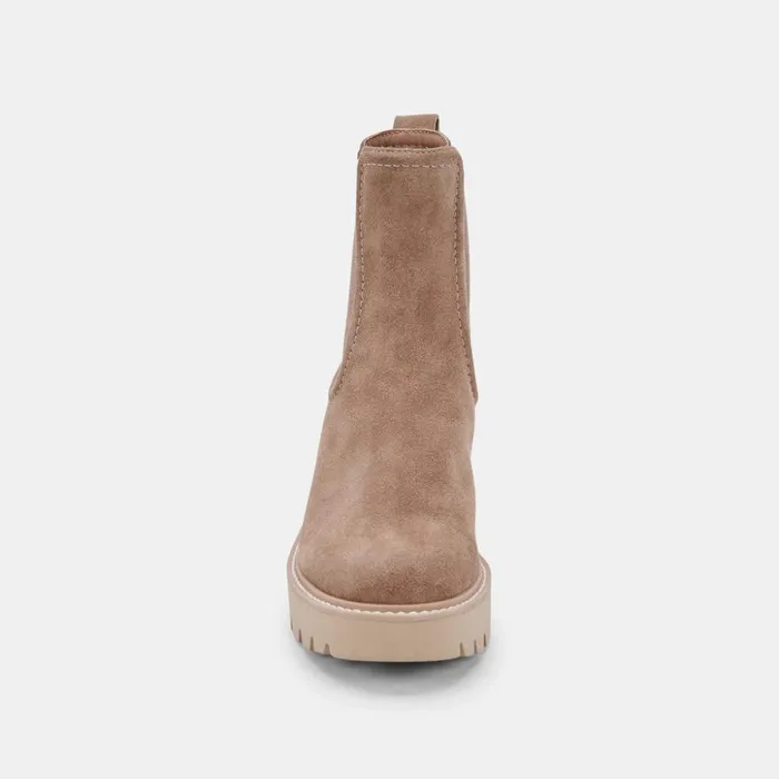 Hawk H20 Wide Booties Mushroom Suede Mushroom Suede H2o Women Dolce Vita Boots and Booties