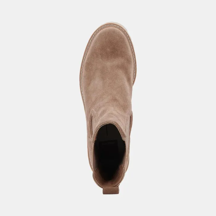 Hawk H20 Wide Booties Mushroom Suede Mushroom Suede H2o Women Dolce Vita Boots and Booties