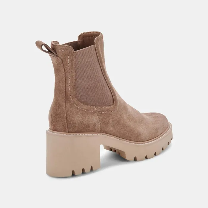 Hawk H20 Wide Booties Mushroom Suede Mushroom Suede H2o Women Dolce Vita Boots and Booties