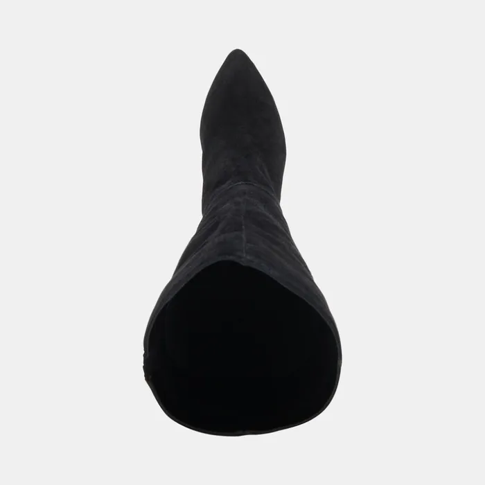 Haze Boots Onyx Suede Women Dolce Vita Boots and Booties