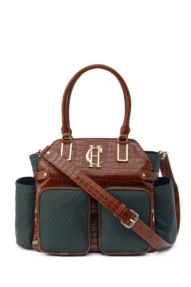 Holland Cooper Baby Changing Bags Women Thames Changing Bag Racing Green