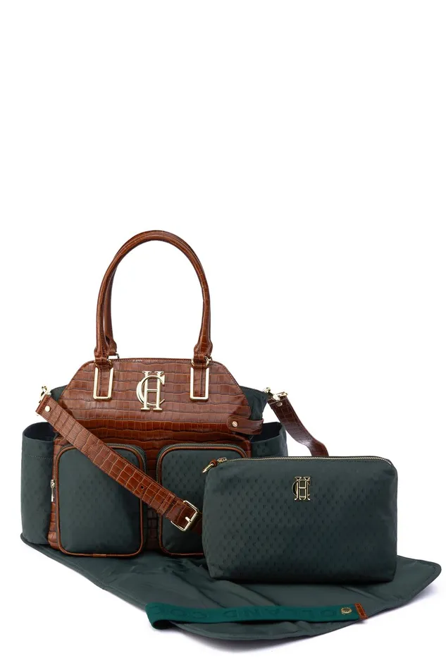 Holland Cooper Baby Changing Bags Women Thames Changing Bag Racing Green