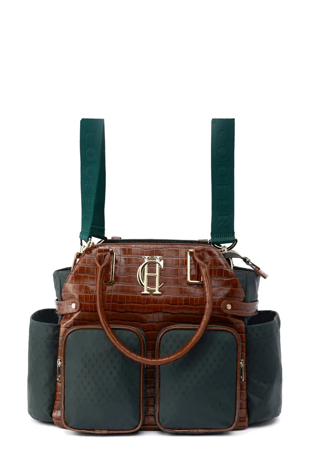 Holland Cooper Baby Changing Bags Women Thames Changing Bag Racing Green