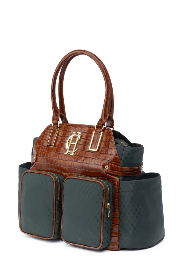 Holland Cooper Baby Changing Bags Women Thames Changing Bag Racing Green