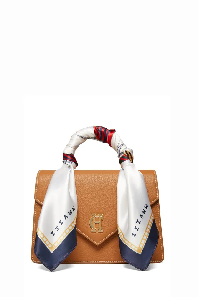 Holland Cooper Bags Women Dowdeswell Scarf Bag Tan Contrast