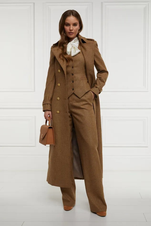 Holland Cooper Bags Women Dowdeswell Scarf Bag Tan Contrast Holland Cooper Bags Women Dowdeswell Scarf Bag Tan Contrast