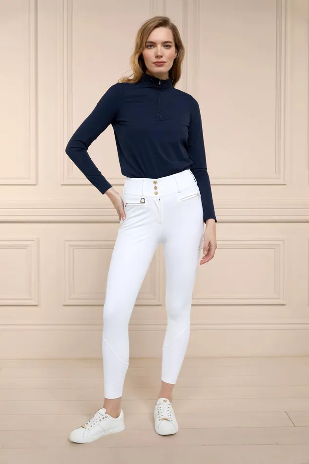 Holland Cooper Base Layers Women Crystal Base Layer Ink Navy Holland Cooper Base Layers Women Crystal Base Layer Ink Navy