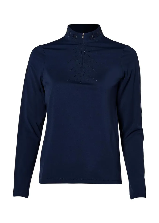 Holland Cooper Base Layers Women Crystal Base Layer Ink Navy Holland Cooper Base Layers Women Crystal Base Layer Ink Navy