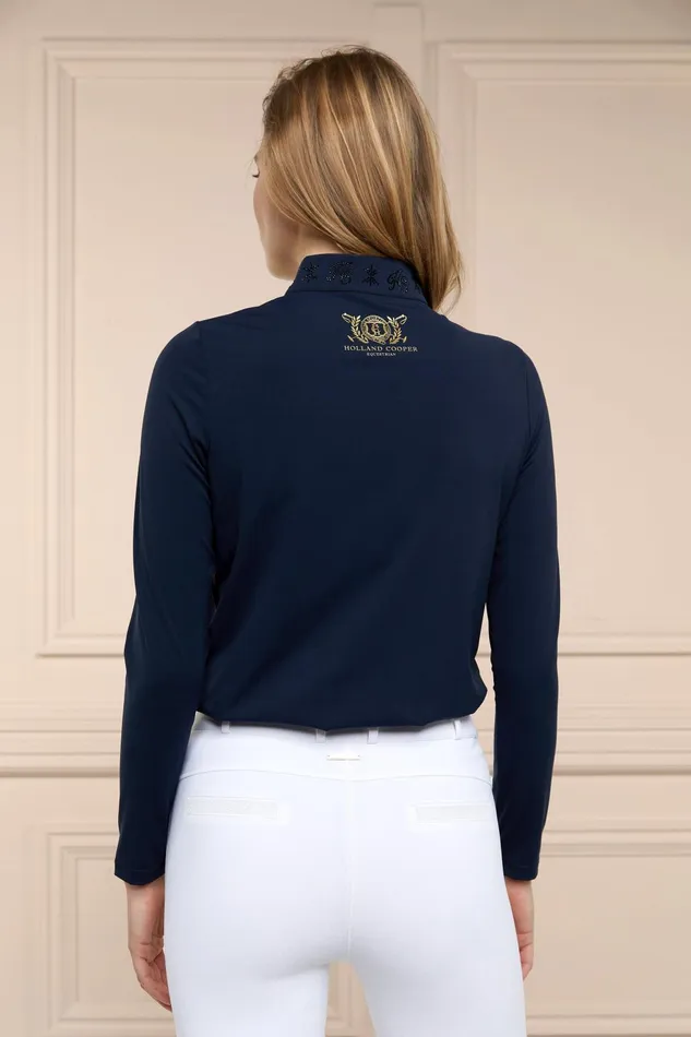 Holland Cooper Base Layers Women Crystal Base Layer Ink Navy Holland Cooper Base Layers Women Crystal Base Layer Ink Navy