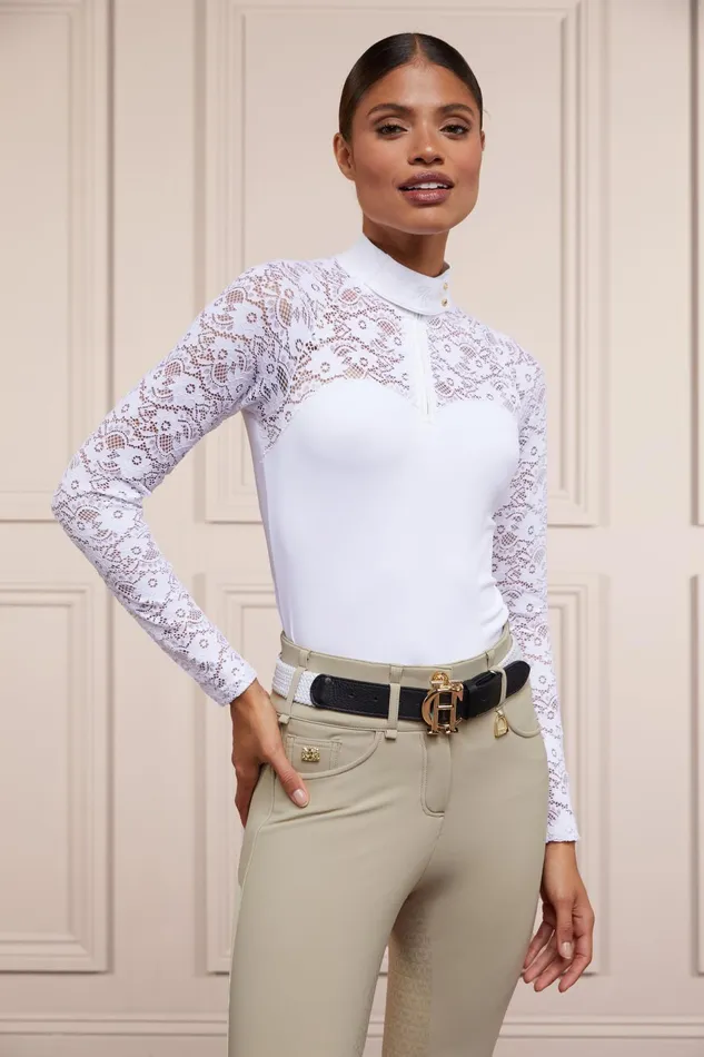 Holland Cooper Base Layers Women Newbury Long Sleeve Base Layer Holland Cooper Base Layers Women Newbury Long Sleeve Base Layer