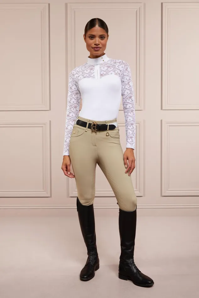 Holland Cooper Base Layers Women Newbury Long Sleeve Base Layer Holland Cooper Base Layers Women Newbury Long Sleeve Base Layer