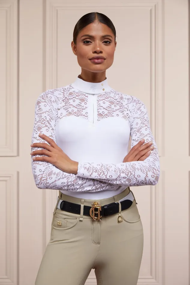 Holland Cooper Base Layers Women Newbury Long Sleeve Base Layer Holland Cooper Base Layers Women Newbury Long Sleeve Base Layer