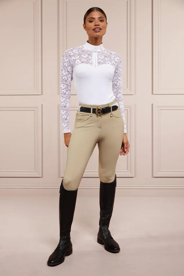 Holland Cooper Base Layers Women Newbury Long Sleeve Base Layer Holland Cooper Base Layers Women Newbury Long Sleeve Base Layer