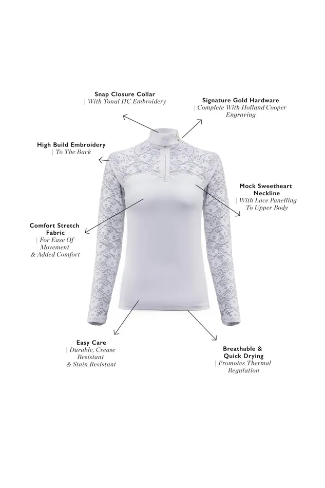 Holland Cooper Base Layers Women Newbury Long Sleeve Base Layer Holland Cooper Base Layers Women Newbury Long Sleeve Base Layer