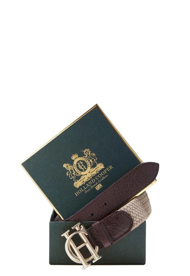 Holland Cooper Belts Women HC Heritage Belt Taupe