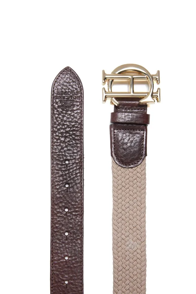 Holland Cooper Belts Women HC Heritage Belt Taupe Holland Cooper Belts Women HC Heritage Belt Taupe