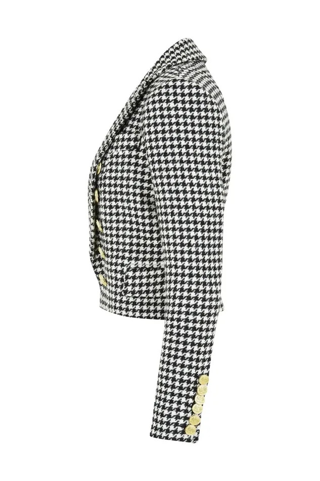 Holland Cooper Blazers Women Brompton Jacket Houndstooth