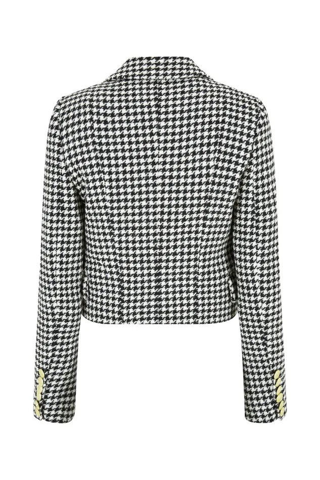 Holland Cooper Blazers Women Brompton Jacket Houndstooth