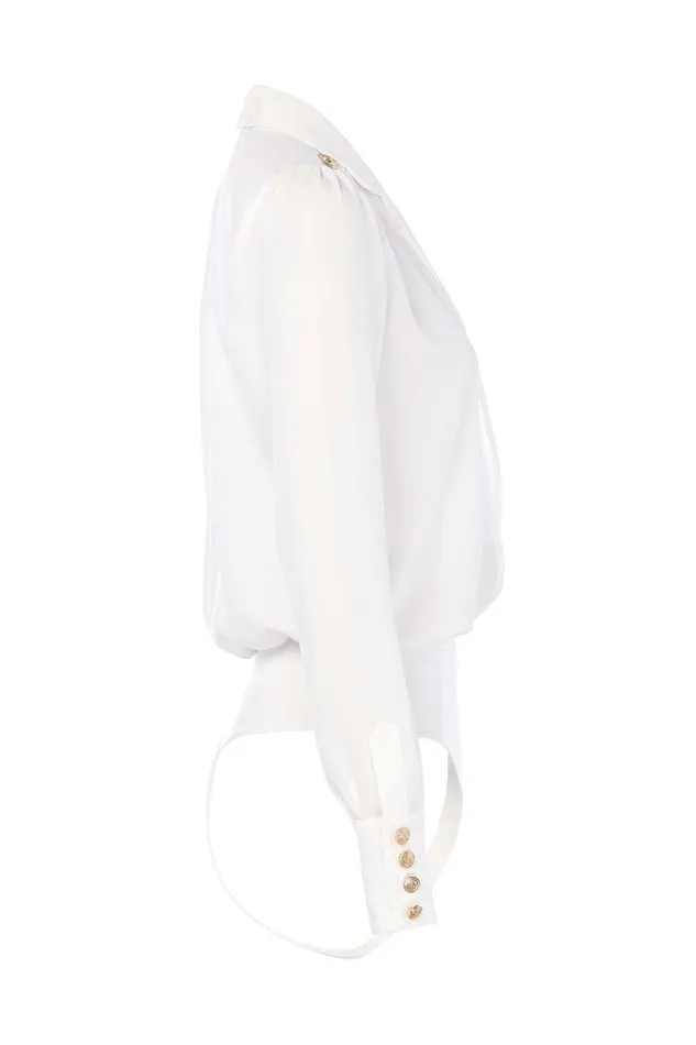 Holland Cooper Bodysuits Women Cupro Shirt Bodysuit