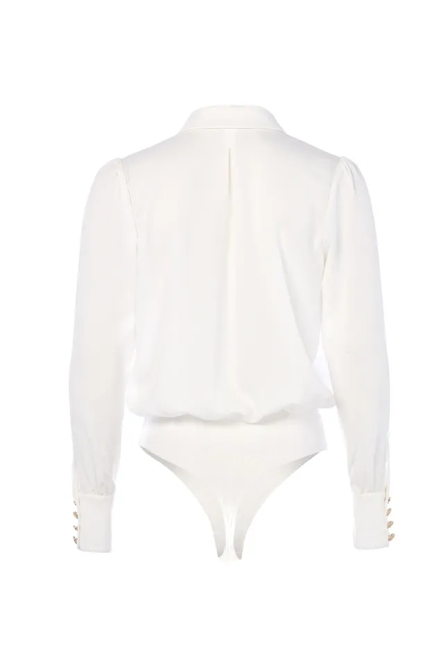 Holland Cooper Bodysuits Women Cupro Shirt Bodysuit
