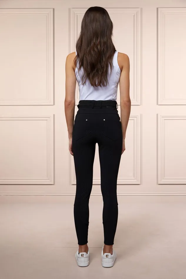 Holland Cooper Breeches Women Windsor Breeches Black Holland Cooper Breeches Women Windsor Breeches Black
