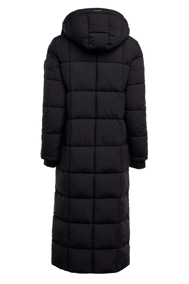 Holland Cooper Coats Women Carrington Longline Coat Black Holland Cooper Coats Women Carrington Longline Coat Black