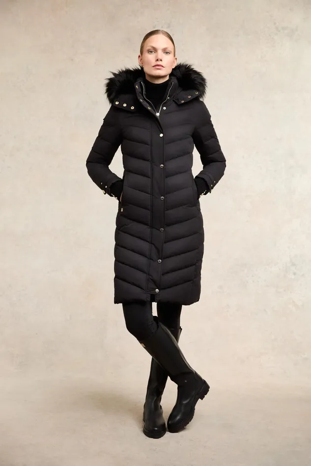 Holland Cooper Coats Women Chamonix Coat Black