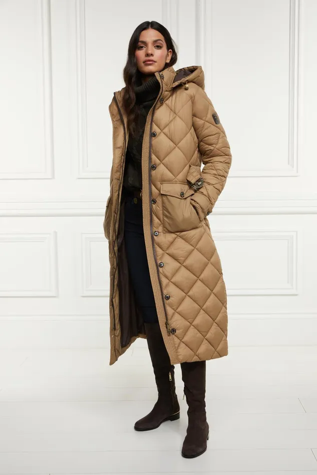 Holland Cooper Coats Women Farnham Longline Coat