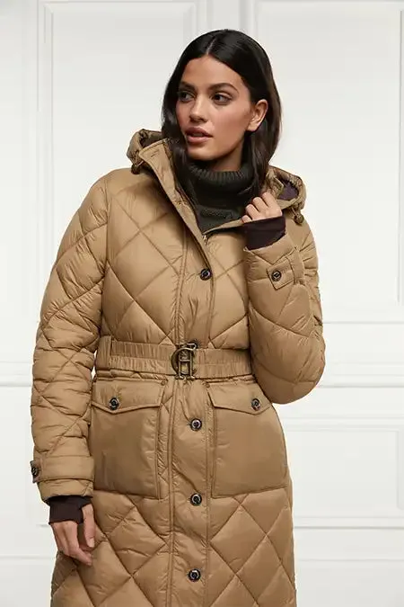 Holland Cooper Coats Women Farnham Longline Coat Holland Cooper Coats Women Farnham Longline Coat