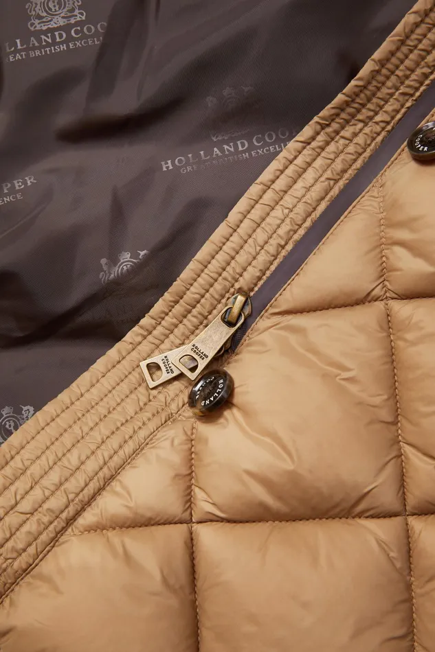 Holland Cooper Coats Women Farnham Longline Coat Holland Cooper Coats Women Farnham Longline Coat