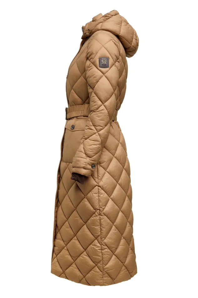 Holland Cooper Coats Women Farnham Longline Coat Holland Cooper Coats Women Farnham Longline Coat