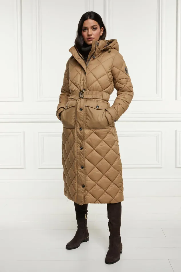Holland Cooper Coats Women Farnham Longline Coat Holland Cooper Coats Women Farnham Longline Coat