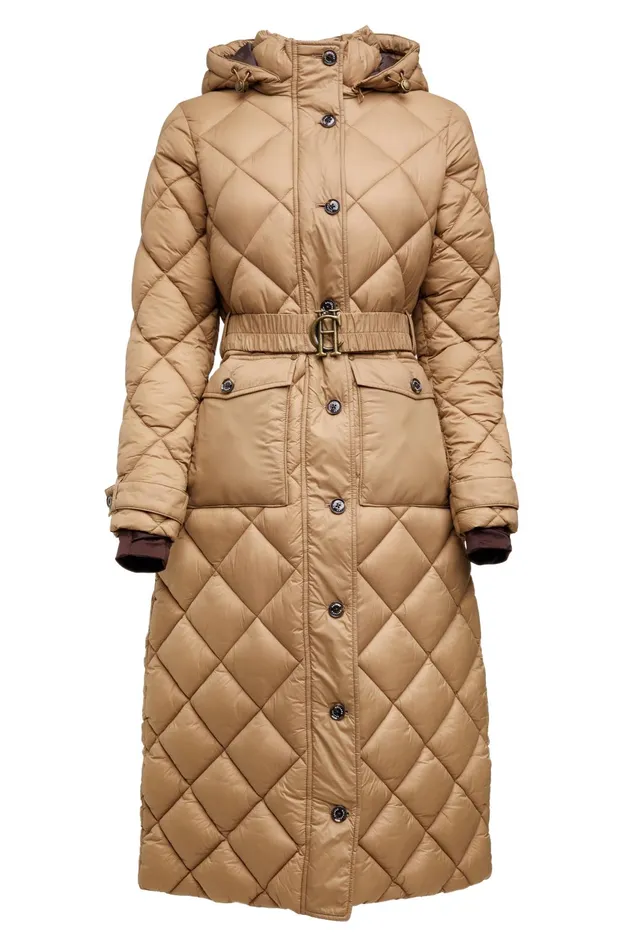 Holland Cooper Coats Women Farnham Longline Coat Holland Cooper Coats Women Farnham Longline Coat