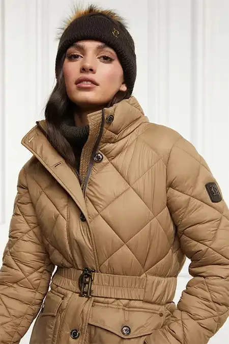 Holland Cooper Coats Women Farnham Longline Coat Holland Cooper Coats Women Farnham Longline Coat
