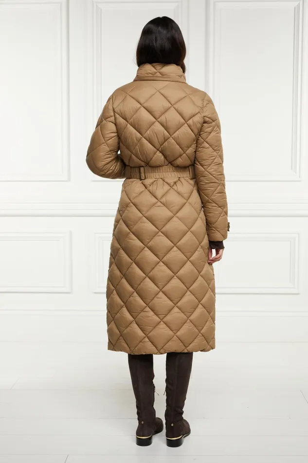 Holland Cooper Coats Women Farnham Longline Coat Holland Cooper Coats Women Farnham Longline Coat