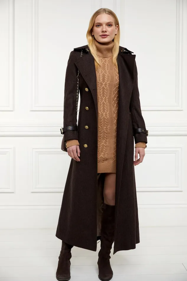 Holland Cooper Dresses Women Country Roll Neck Dress Holland Cooper Dresses Women Country Roll Neck Dress
