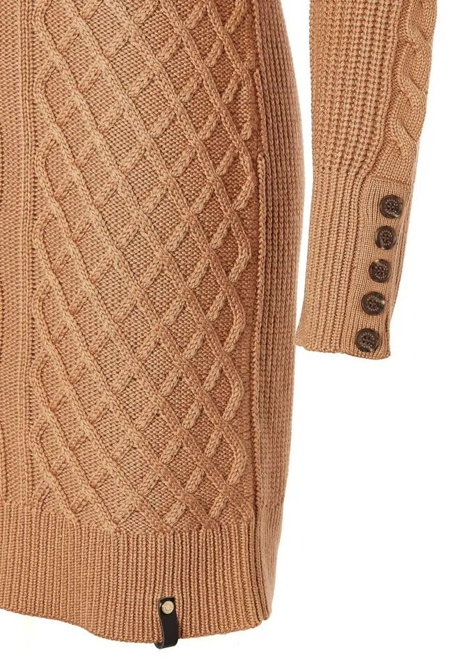 Holland Cooper Dresses Women Country Roll Neck Dress Holland Cooper Dresses Women Country Roll Neck Dress