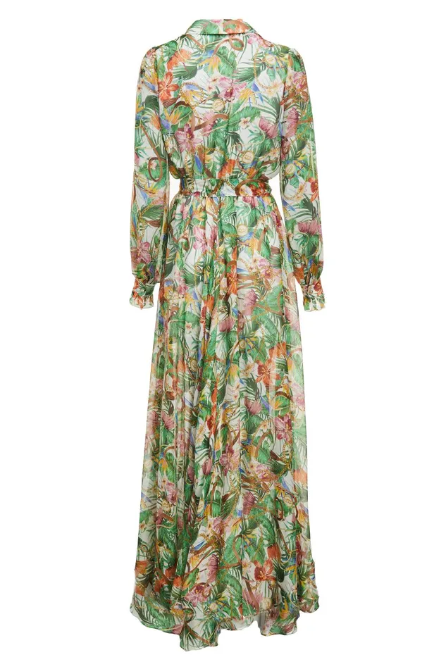 Holland Cooper Dresses Women Ellisa Maxi Dress St Lucia