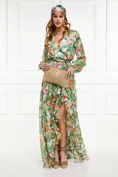 Holland Cooper Dresses Women Ellisa Maxi Dress St Lucia