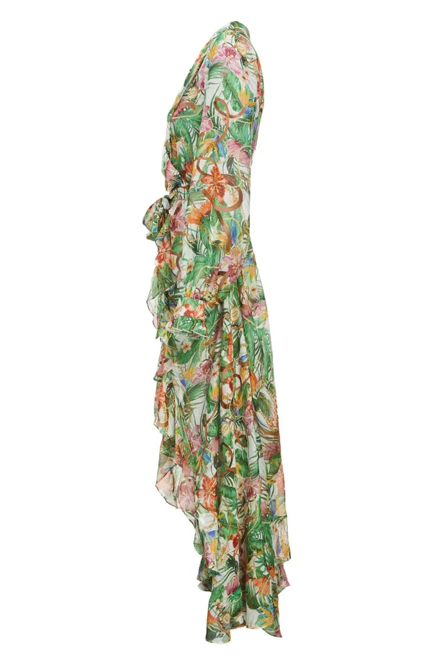 Holland Cooper Dresses Women Ellisa Maxi Dress St Lucia