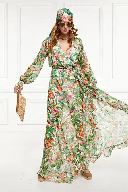 Holland Cooper Dresses Women Ellisa Maxi Dress St Lucia
