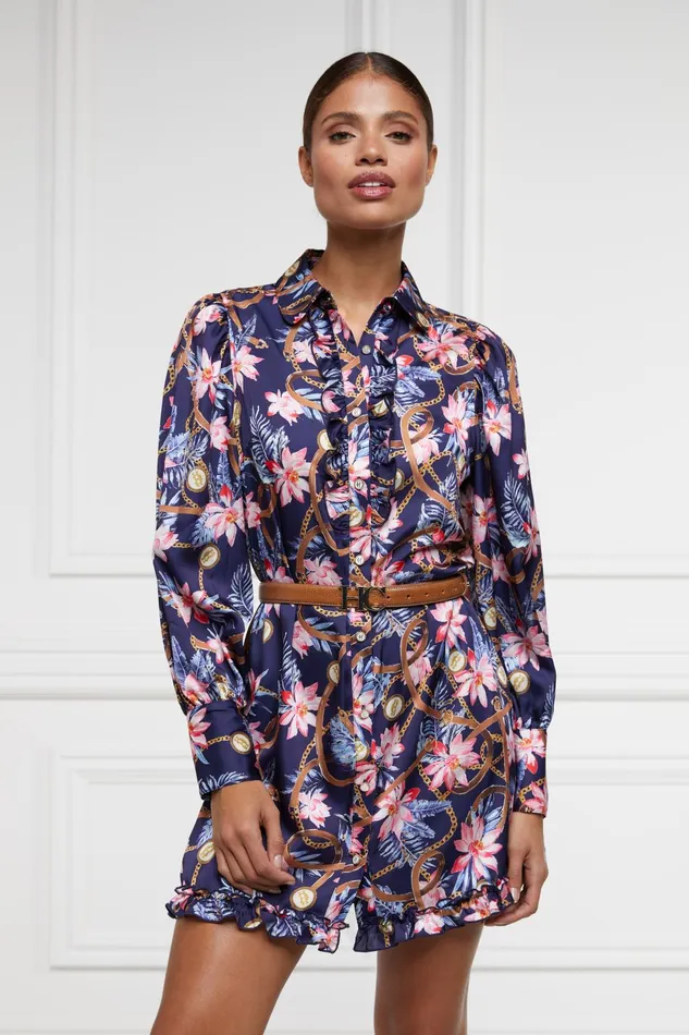 Holland Cooper Dresses Women Isla Mini Dress Holland Cooper Dresses Women Isla Mini Dress