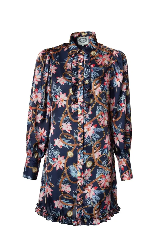 Holland Cooper Dresses Women Isla Mini Dress Holland Cooper Dresses Women Isla Mini Dress