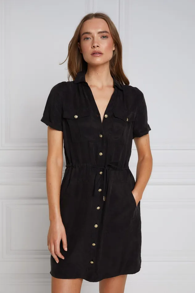 Holland Cooper Dresses Women Military Shirt Dress