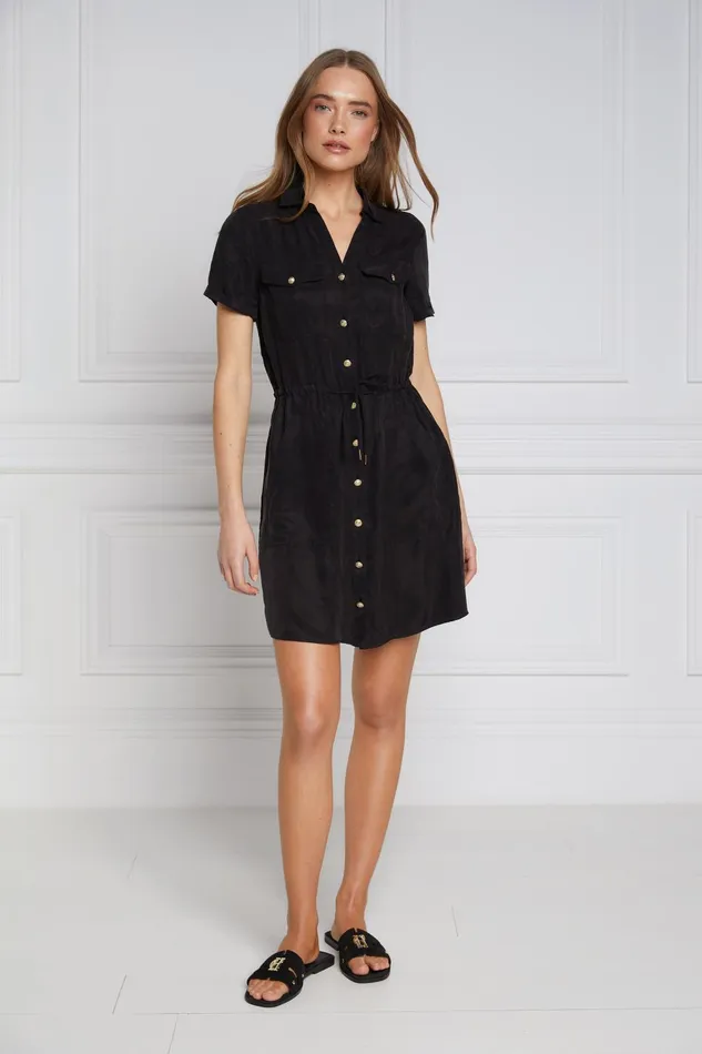 Holland Cooper Dresses Women Military Shirt Dress Holland Cooper Dresses Women Military Shirt Dress