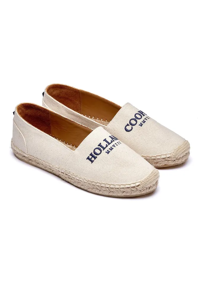 Holland Cooper Espadrilles Women Riviera Espadrille Natural