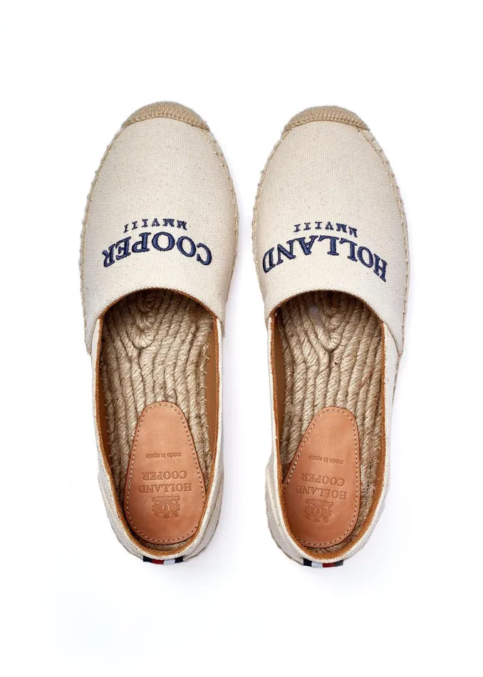 Holland Cooper Espadrilles Women Riviera Espadrille Natural
