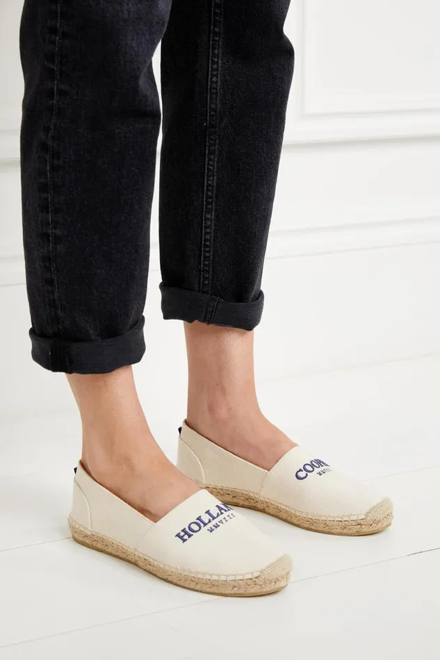 Holland Cooper Espadrilles Women Riviera Espadrille Natural