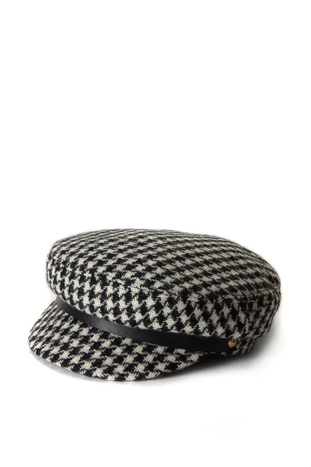 Holland Cooper Hats and Headbands Women Bretton Hat Houndstooth